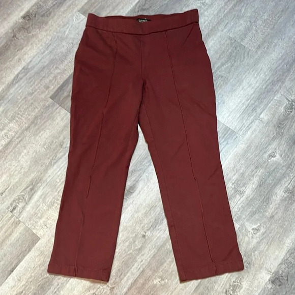 Christian Siriano pullon stretch pants - Picture 1 of 7